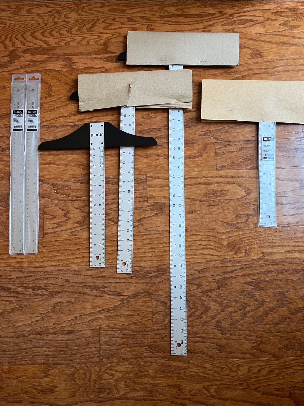 Rulers & T-Squares